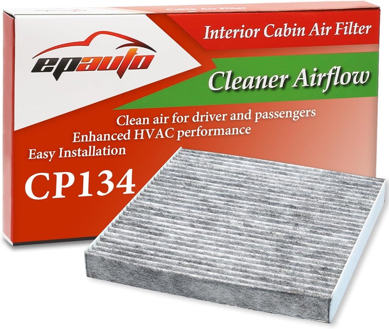 EPAuto CP134 (CF10134) Premium Cabin Air Filter includes Activated Carbon - Image 1