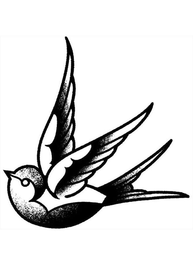 inkbox - Inkbox Temporary Tattoos, Semi-Permanent Tattoo, One Premium Easy Long Lasting, Water-Resistant Temp Tattoo with For Now Ink - Lasts 1-2 Weeks, Goodbye Home, 3 x 3 in - Image 1