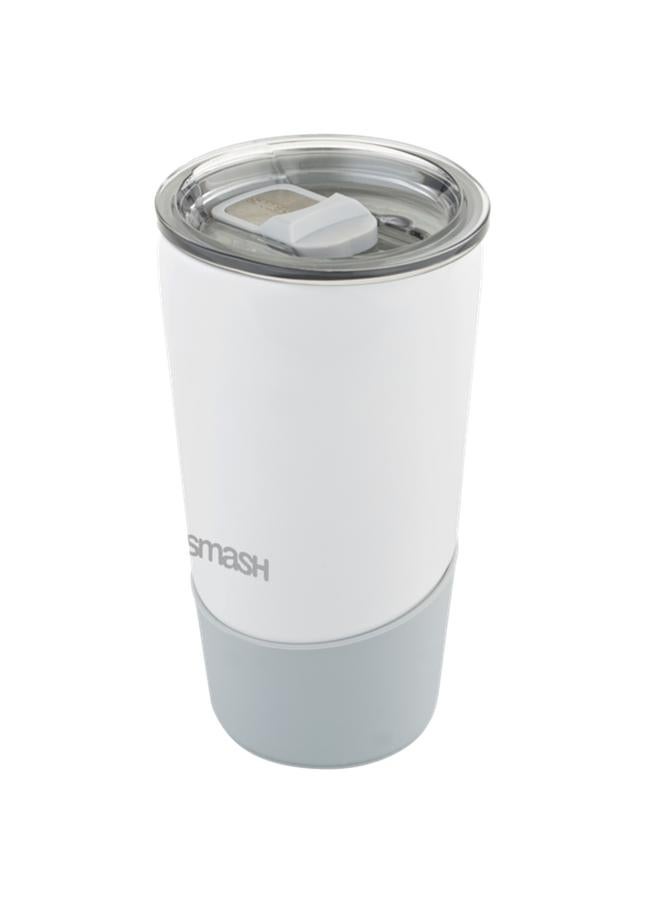 smash High-Quality and Durable Stainless Steel Luxe Cup White 355ml 5839