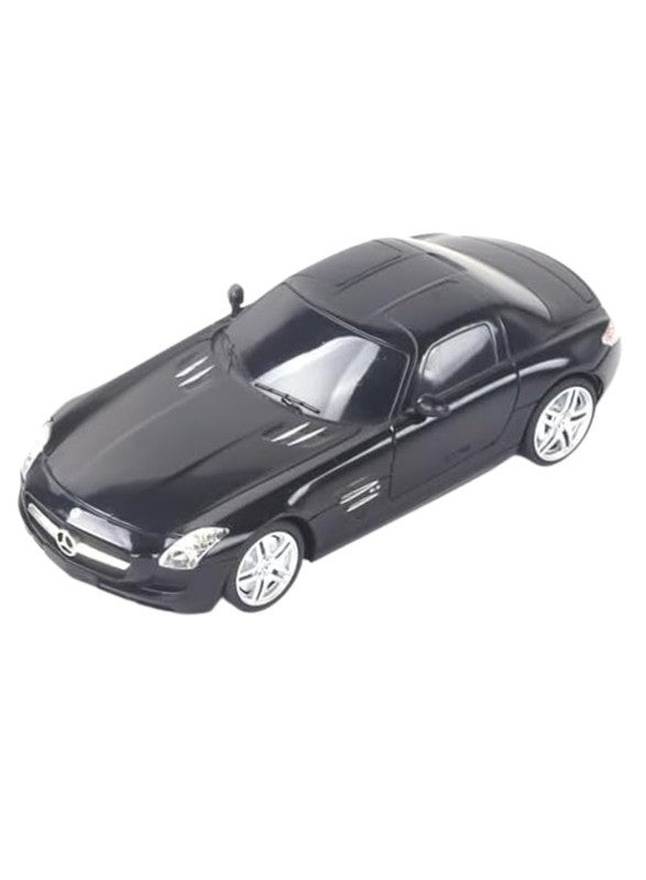 gearbox Kool Speed 1:24 R/C Mercedes-Benz Sls Amg Remote Control Sports Car Toys For Kids  3 Years+ (Black) - Image 5