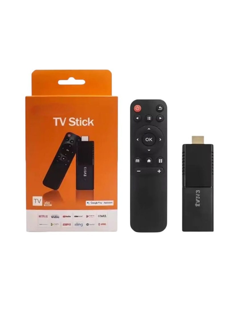 TV Stick with Android 10 System, Built-in Chromecast, 4K Resolution, 2 GB RAM and 8 GB ROM memory space - Image 1