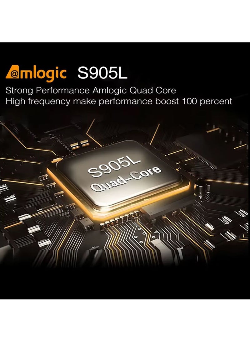 TV Stick with Android 10 System, Built-in Chromecast, 4K Resolution, 2 GB RAM and 8 GB ROM memory space - Image 4