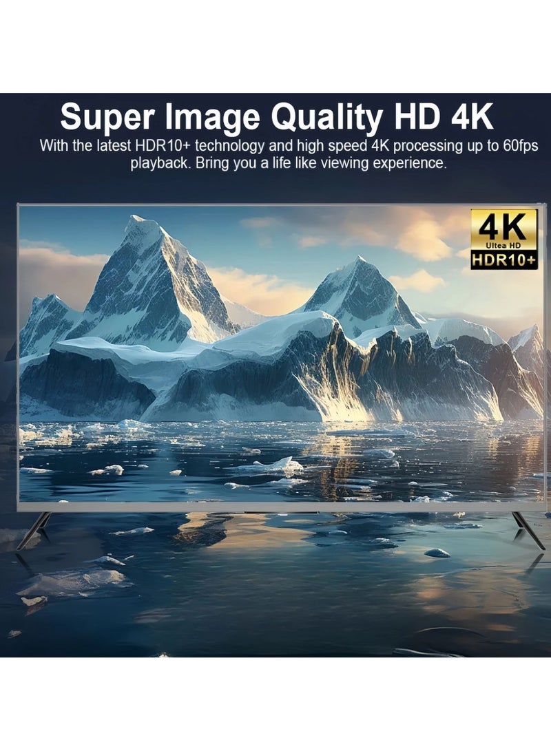 TV Stick with Android 10 System, Built-in Chromecast, 4K Resolution, 2 GB RAM and 8 GB ROM memory space - Image 5