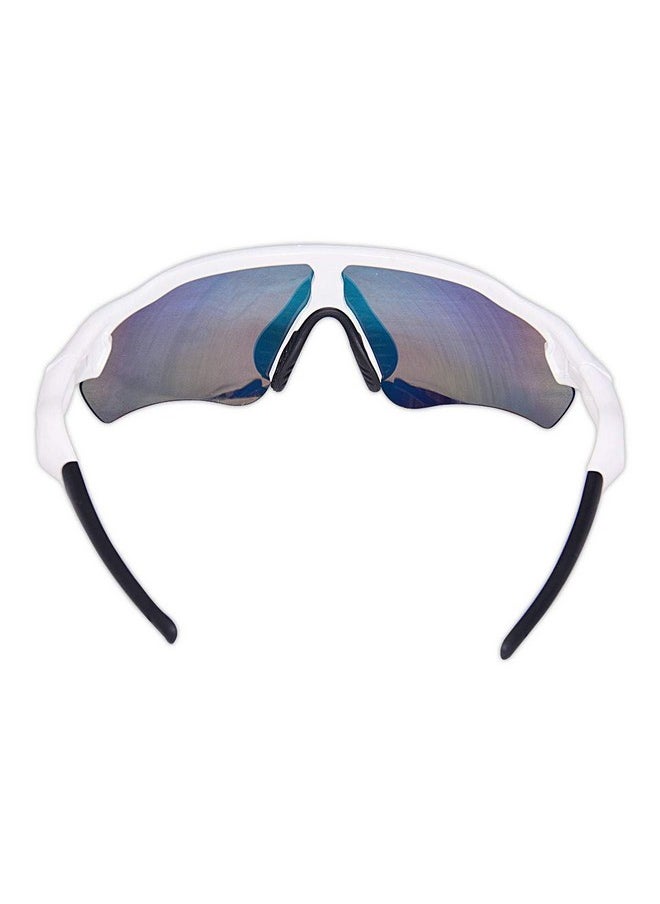 DSC - DSC Glider Polarized Unisex-Adult Cricket Square Sunglasses(Multicolour),Standard - Image 1