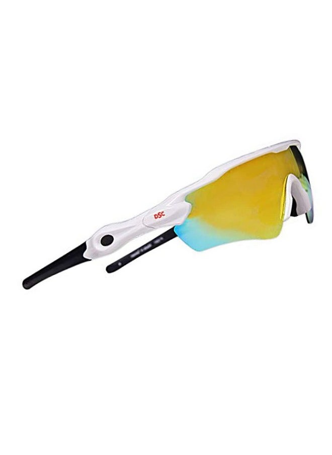 DSC - DSC Glider Polarized Unisex-Adult Cricket Square Sunglasses(Multicolour),Standard - Image 1
