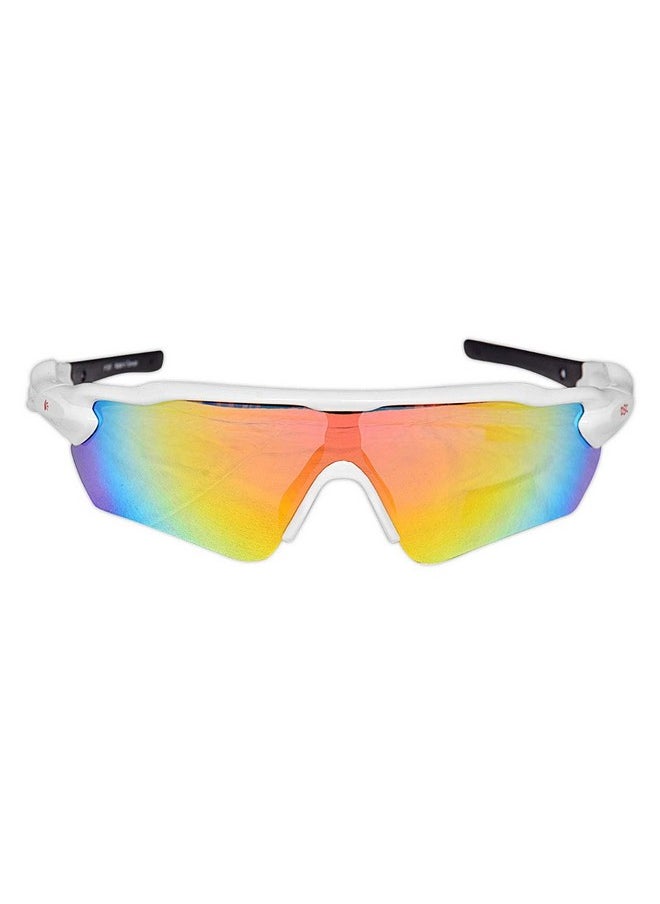 DSC - DSC Glider Polarized Unisex-Adult Cricket Square Sunglasses(Multicolour),Standard - Image 1