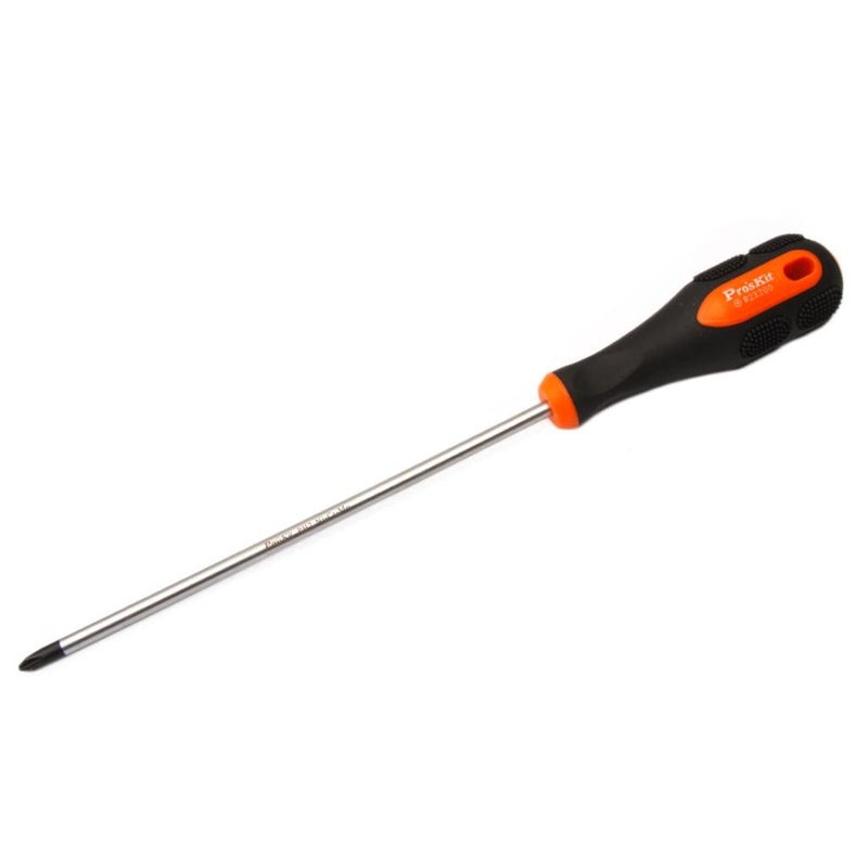 Proskit 9SD214B ProSoft Screwdriver 2 6x200mm Pack of 1