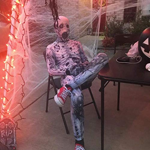 Morphsuits زي وحش أراكنومانيا للأطفال - متوسط العمر 8-10 سنوات، الطول 3'11"-4'5" - Image 4
