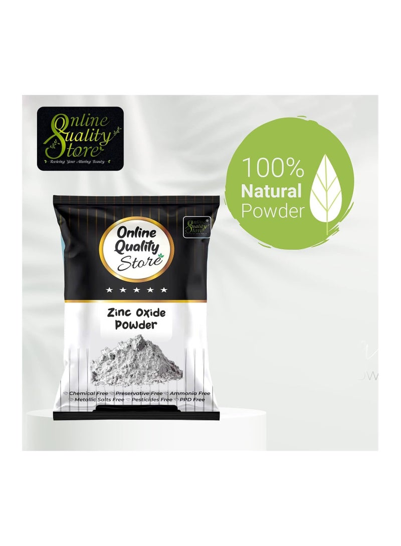 Online Quality Store Zinc oxide |zinc oxide powder for face|zno powder|zinc oxide powder for skin |zno non-nano particles |zinc oxide sunscreen |zinc oxide powder for painting,100g - Image 4