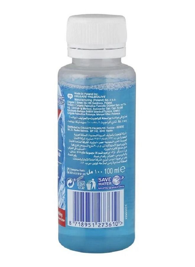 Colgate Plax Peppermint Mouthwash - 100ml - Image 3
