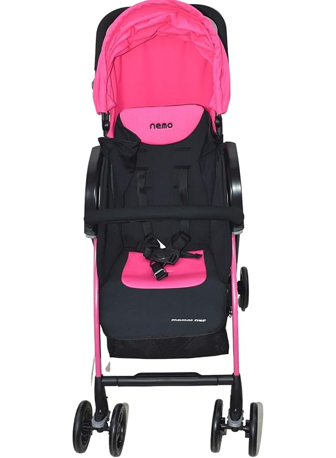 Mama Love Foldable Baby Stroller Sk 20A Pink - Image 1