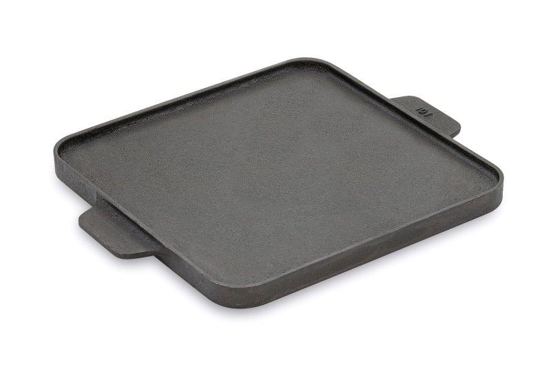 Sowbaghya Cast Iron 2-in-1 Dosa & Grill Pan (Black, Rectangular) – Pre-Seasoned, Toxin-Free, Even Heating, Multi-Use Cookware - Image 3