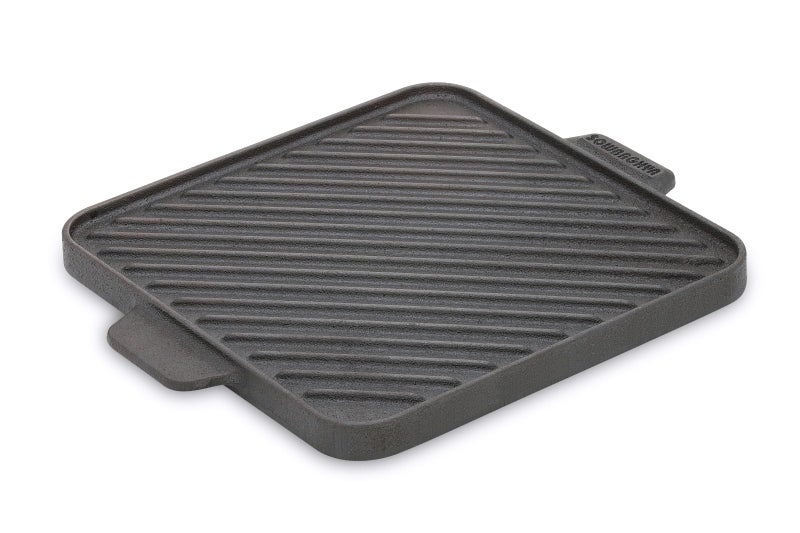 Sowbaghya Cast Iron 2-in-1 Dosa & Grill Pan (Black, Rectangular) – Pre-Seasoned, Toxin-Free, Even Heating, Multi-Use Cookware - Image 2