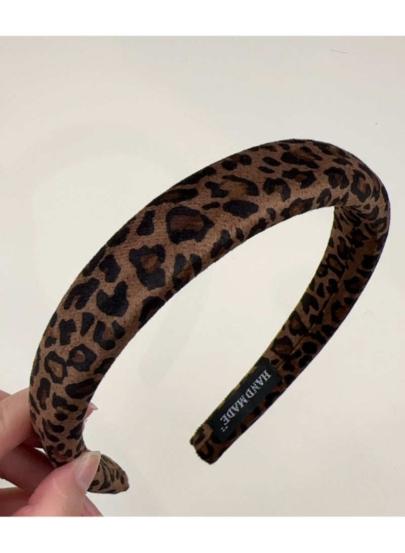 إسكدنيا Simple Temperament Wide Edge Headband