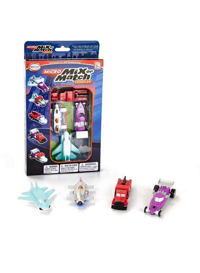 ببيولار بلايثنجس ألعاب شعبية: مجموعة فاخرة من 4 سيارات لعبة، شاحنة إطفاء لعبة، طائرة لعبة - Image 1