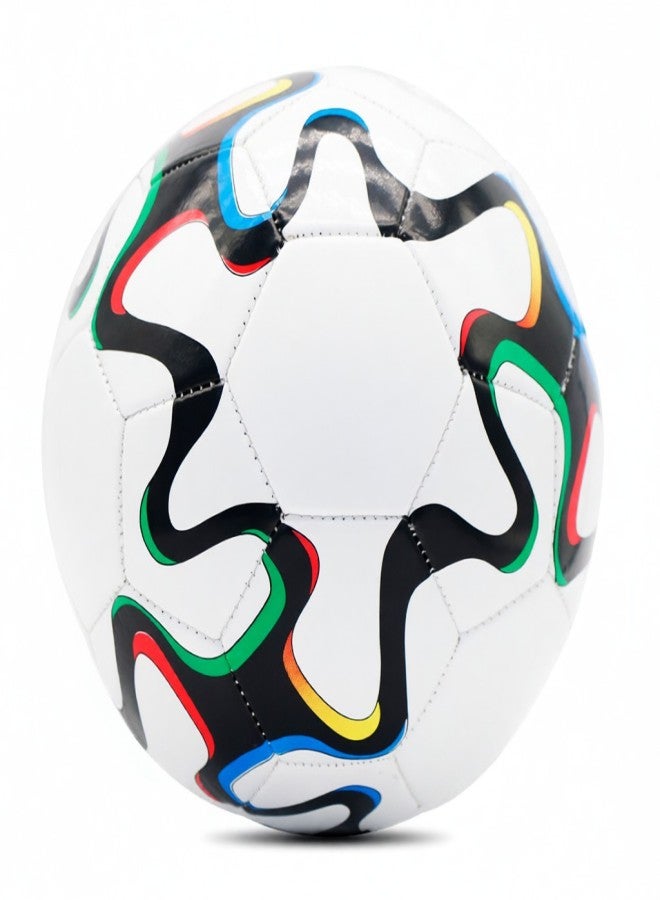 REGAIL Size 5 Soccer Ball for Youth Machine Stitched Football for Sports Training Match Game - Image 1