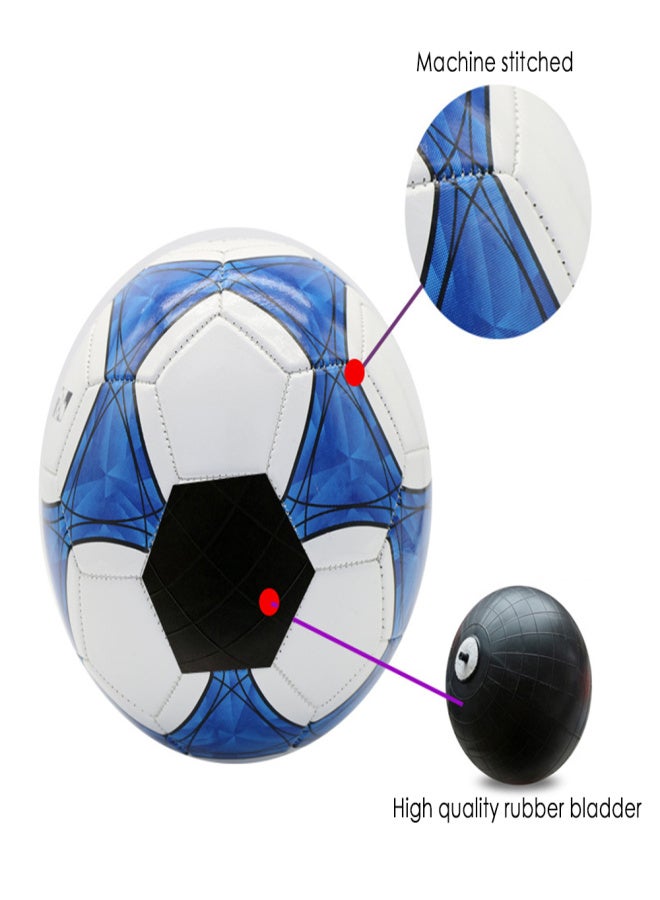REGAIL Size 5 Soccer Ball for Youth Machine Stitched Football for Sports Training Match Game - Image 2