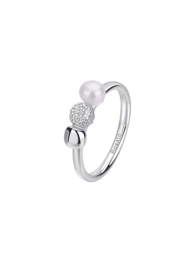 Rosato Azzurra Sterling Ring