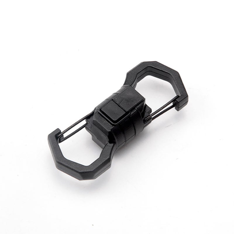 Fishing magnetic buckle S buckle Luya new magnetic buckle double buckle lock telescopic small accessories - Image 4