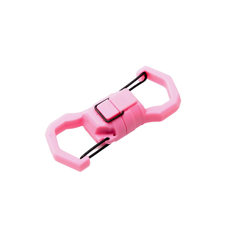 Fishing magnetic buckle S buckle Luya new magnetic buckle double buckle lock telescopic small accessories - Image 5
