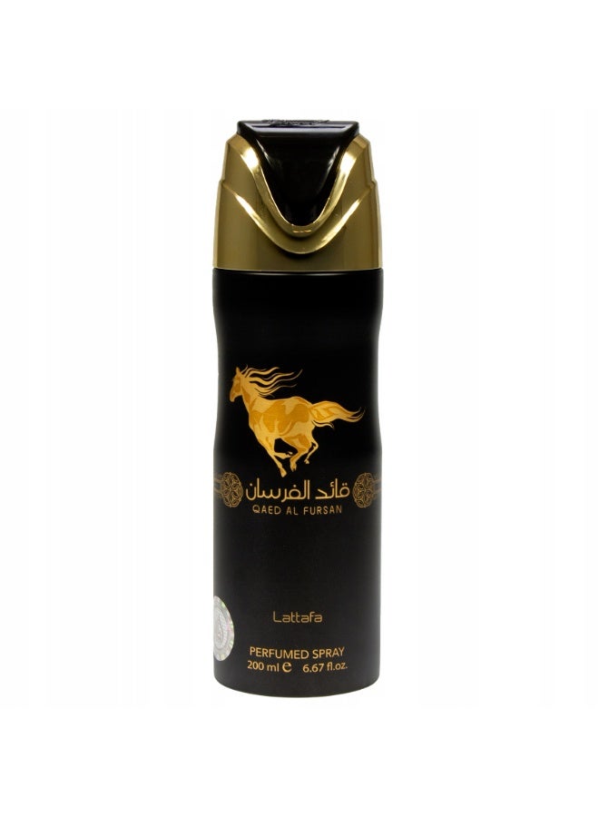 Lattafa Qaed Al Fursan by Lattafa for Unisex - Perfume Spray - 200ml - Image 1