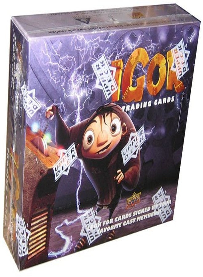 Upper Deck Igor Movie Trading Card Sealed Box [Toy]