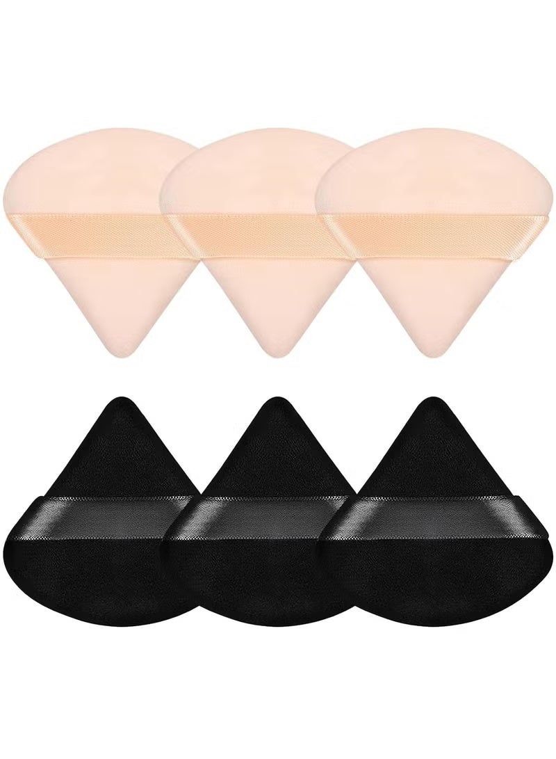 Shein 3PCS Multi-Color Makeup Sponge Set for Foundation, Loose Powder & Body Blending - Image 3