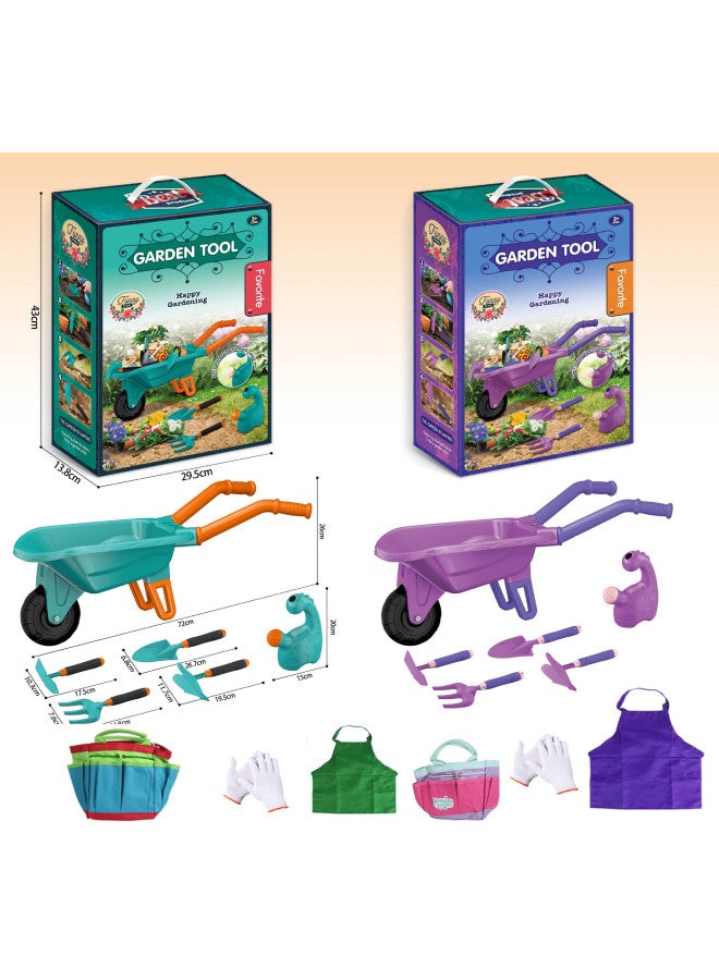 أدوات البستنة، عربة حديقة الشاطئ، ألعاب الزهور، ألعاب اللعب الخارجية