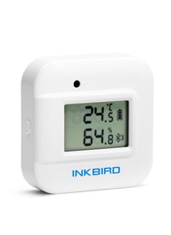 INKBIRD Smart Thermometer Temperature And Humidity Monitor Hygrometer Indoor, Free App For Ios And Android Ibs-Th2 Plus Version Supports External Temperature Probe And Digital Display  - Image 1