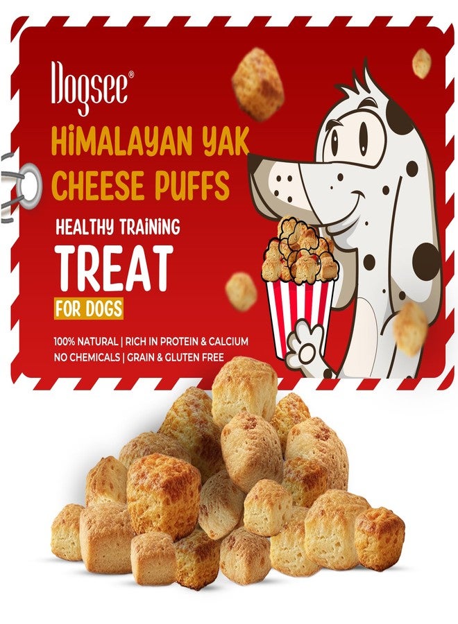 Dogsee Chew Mini Pops for Dogs & Puppies - Turmeric 70g | Dental Treats | High Protein | Low Fat | Helps Fight Plaque & Tartar | Weight Management - Image 1