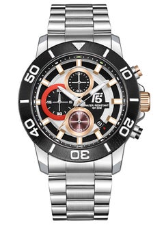 T5 T5 Men's Chronograph Stainless Steel Watch  - Image 1