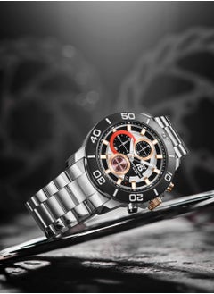 T5 T5 Men's Chronograph Stainless Steel Watch  - Image 3