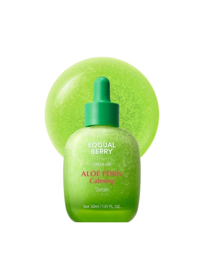 EQQUALBERRY Aloe Fern Calming Serum -30ml - Image 2