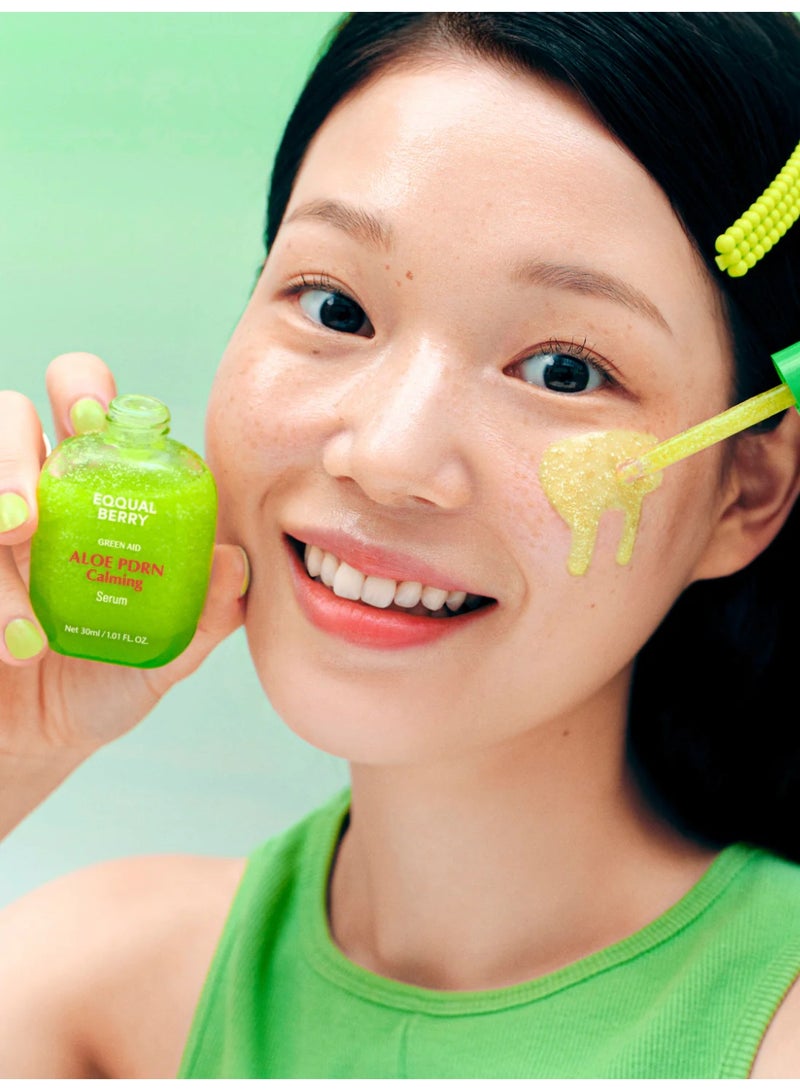 EQQUALBERRY Aloe Fern Calming Serum -30ml - Image 4