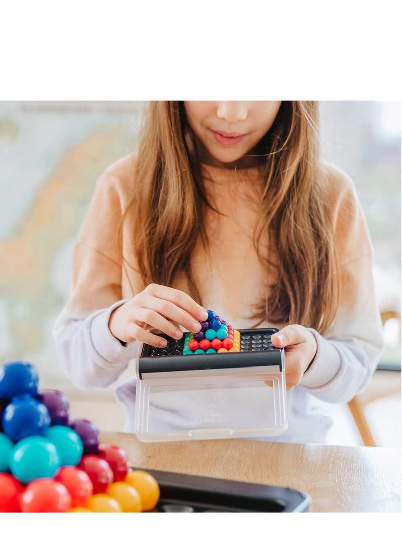 Generic - IQ Puzzler Pro, a Travel Game for Kids and Adults, a Cognitive Skill-Building Brain Game - Brain Teaser for Ages 6 & Up, 120 Challenges in Travel-Friendly Case. - Image 1