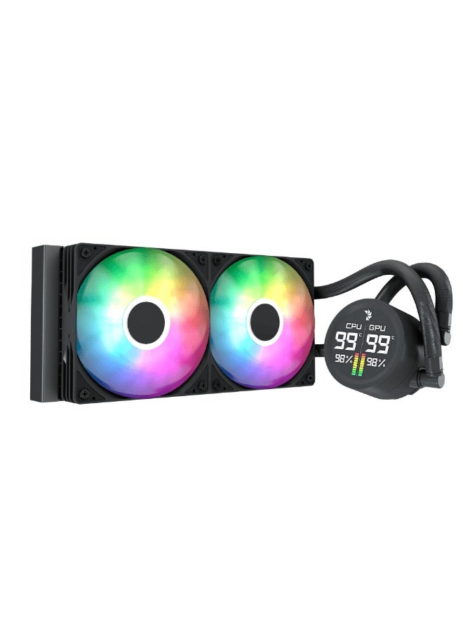 AeroCool Abyss L240R Digi - Image 1