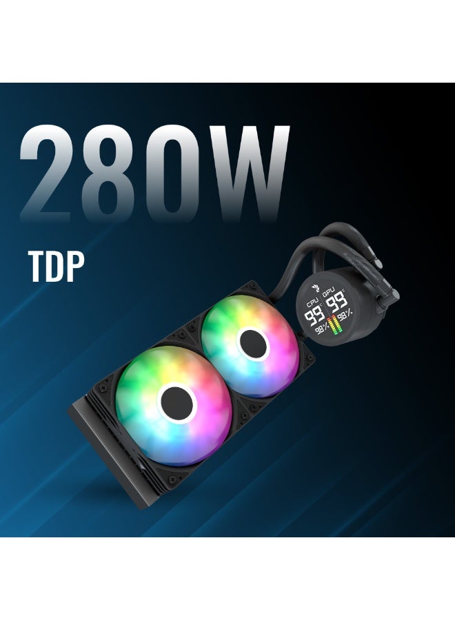 AeroCool Abyss L240R Digi - Image 5
