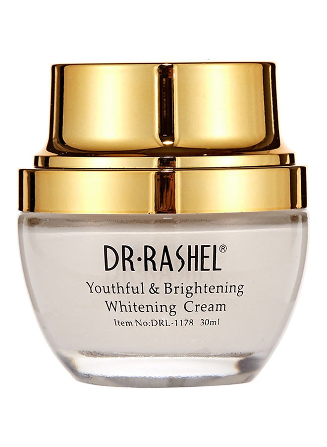 DR. RASHEL 24K Gold And Collagen Youthful Brightening Whitening Cream 30ml - Image 1
