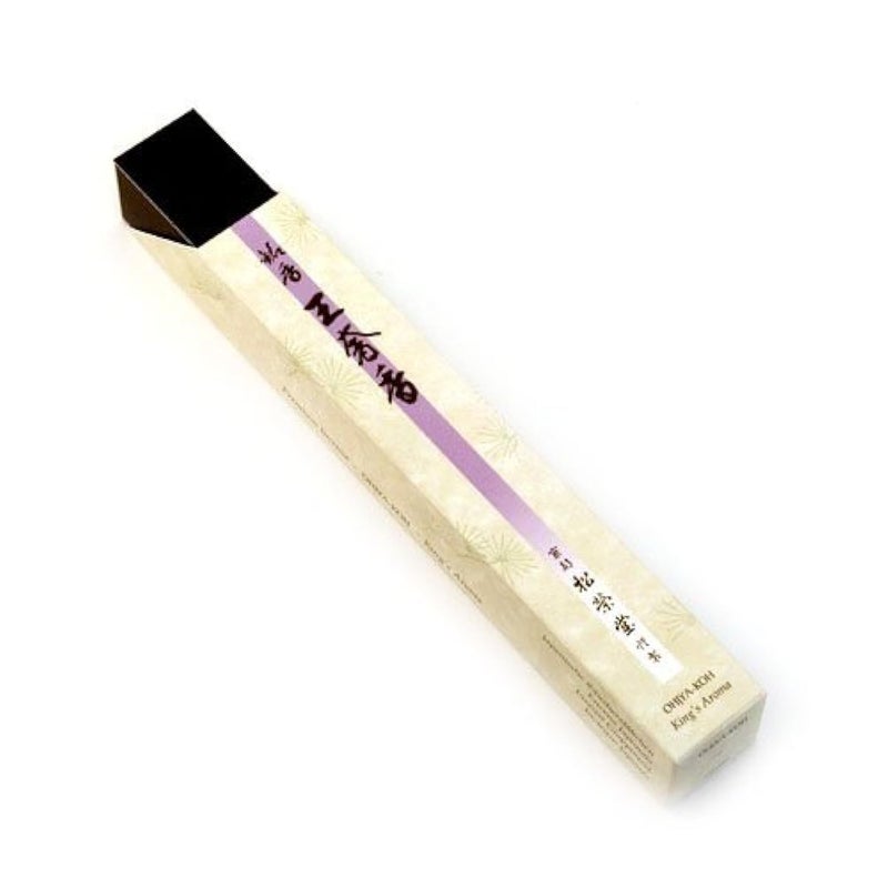 Shoyeido's King's Aroma Premium Incense, 35 Sticks - Ohjya-KOH - Image 4
