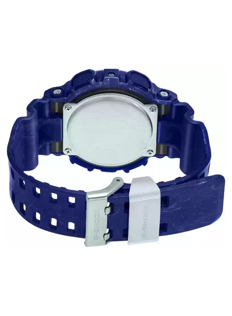 CASIO GA-110BWP-2ADR G-Shock Chronograph Analog-Digital Watch For Men - Image 3