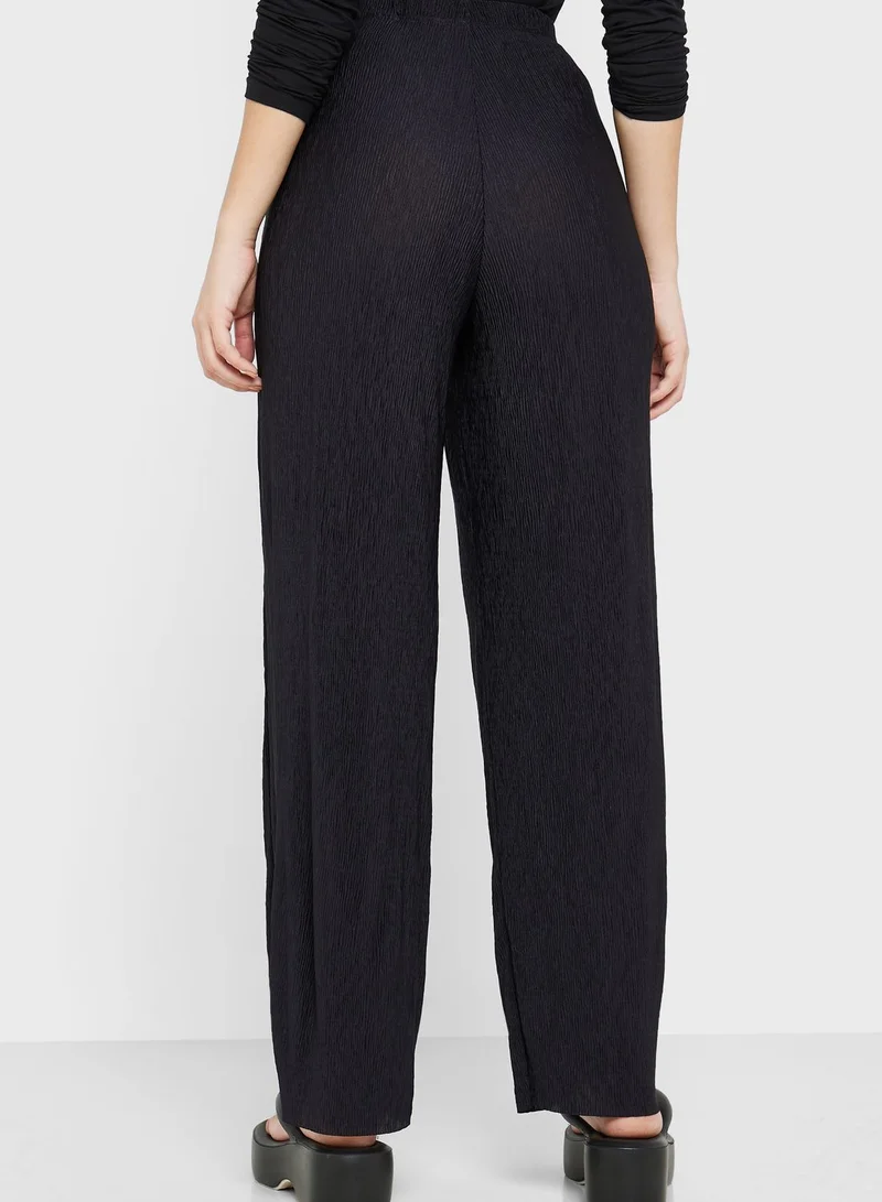 H&M High Waist Trouser Pants