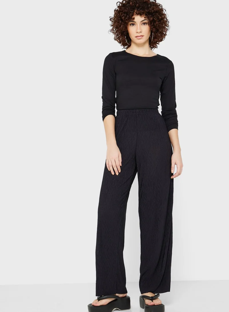 H&M High Waist Trouser Pants