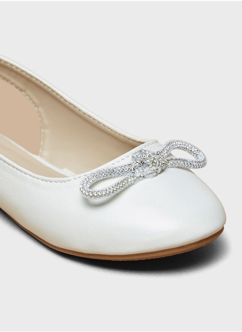 shoexpress - Kids Embellished Ballerinas - Image 1