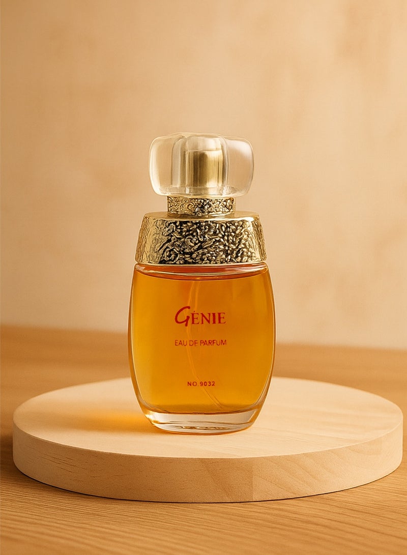 Genie Collection Luxury Women’s Perfume | Genie Collection No. 9032 | Long Lasting Perfume for Women with Fruity, Powdery & Sweet Notes Luxury EDP 25ml - Image 2