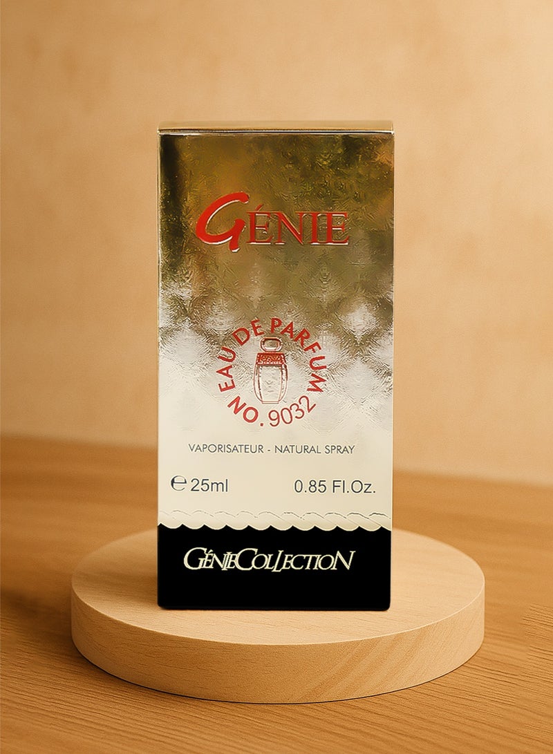 Genie Collection Luxury Women’s Perfume | Genie Collection No. 9032 | Long Lasting Perfume for Women with Fruity, Powdery & Sweet Notes Luxury EDP 25ml - Image 3