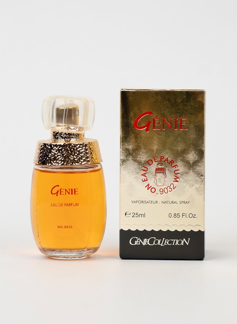 Genie Collection Luxury Women’s Perfume | Genie Collection No. 9032 | Long Lasting Perfume for Women with Fruity, Powdery & Sweet Notes Luxury EDP 25ml - Image 4