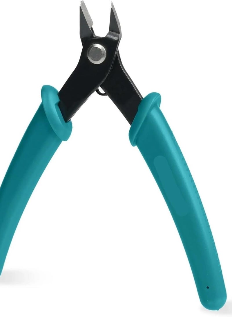 GGOOT Micro Wire Cutter Precision Electronics Flush Cutter and Side Cutting Pliers Hardware Tools 1pcs(Wire Cutters 1PC) - Image 1