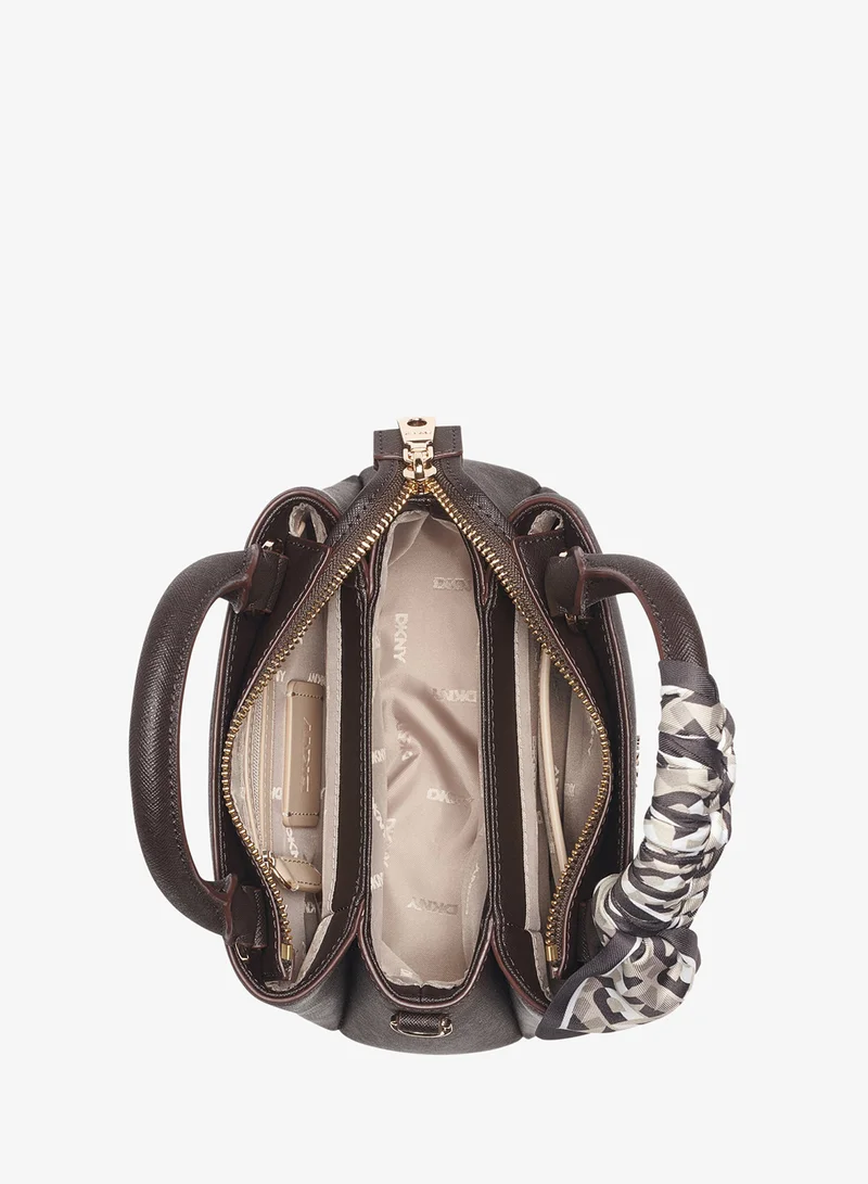 DKNY  Paige Small Satchel Bag for Women | Best Price UAE