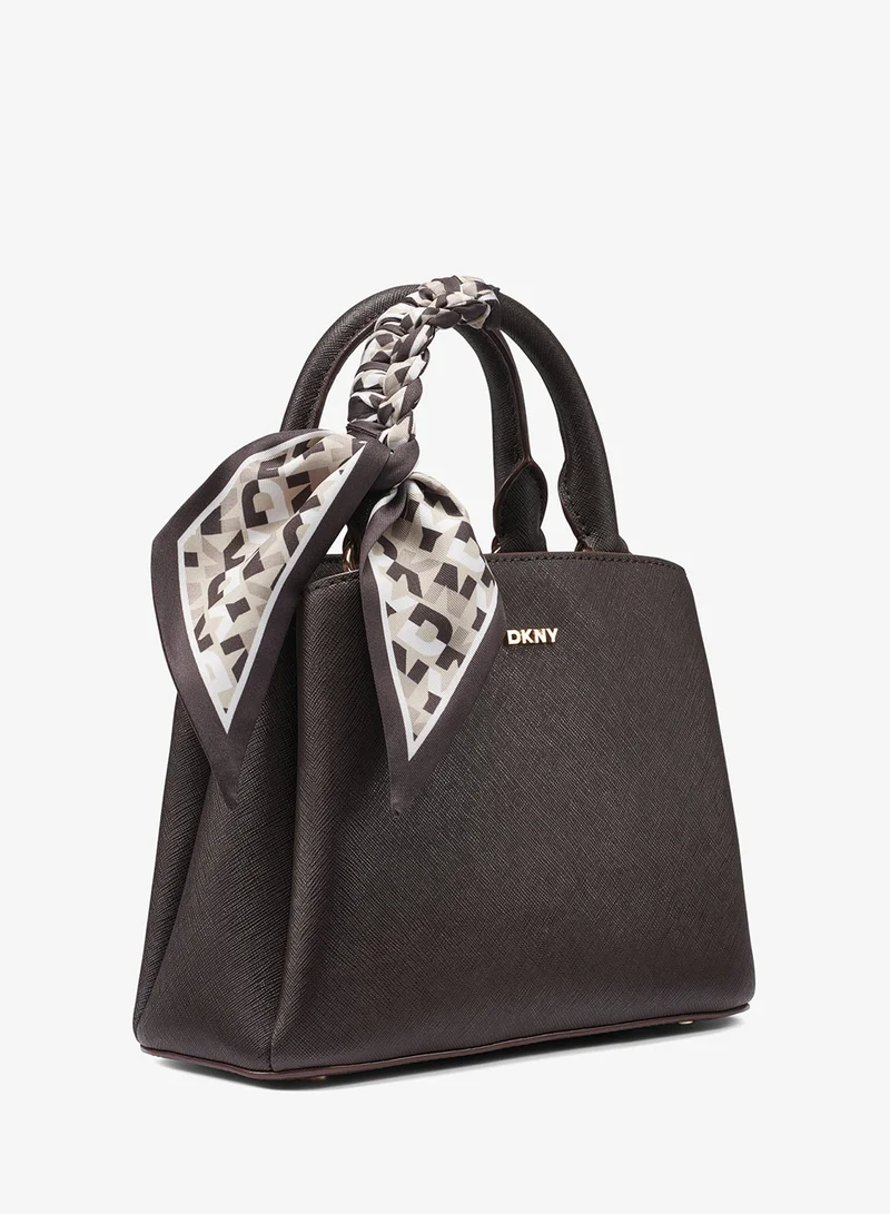 DKNY  Paige Small Satchel Bag for Women | Best Price UAE