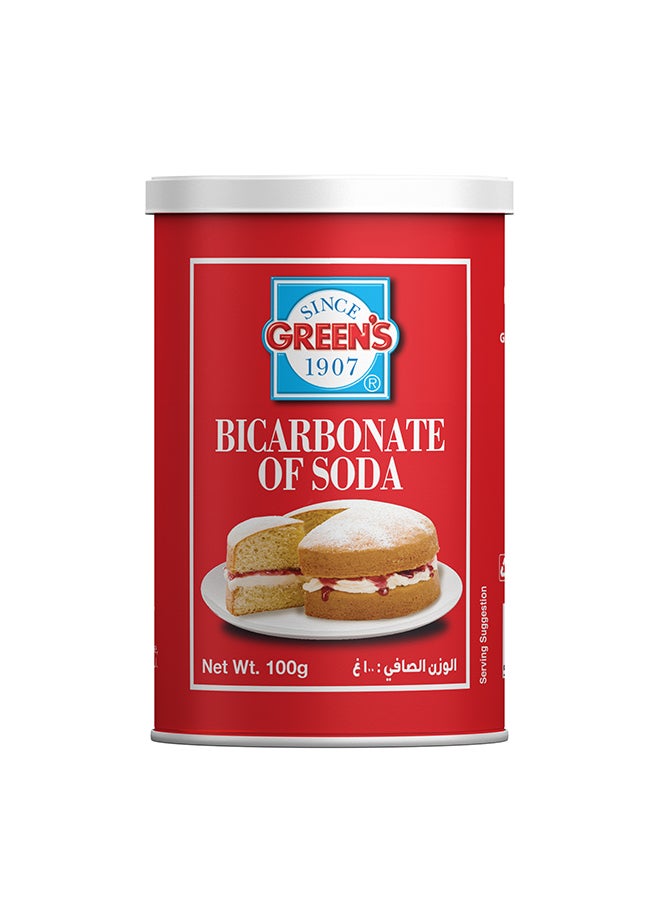 Green's Bicarbonate of Soda Tin 100g - Image 1